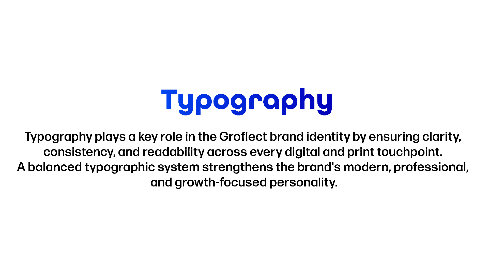 Groflect Brand Identity, UI/UX & Marketing Design | Abdul Rehman Groflect brand identity, UI UX and marketing collateral design for a business growth application
